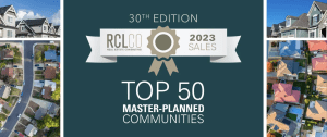 Nocatee Ranks #27 in RCLCO’s Charts for 2023!